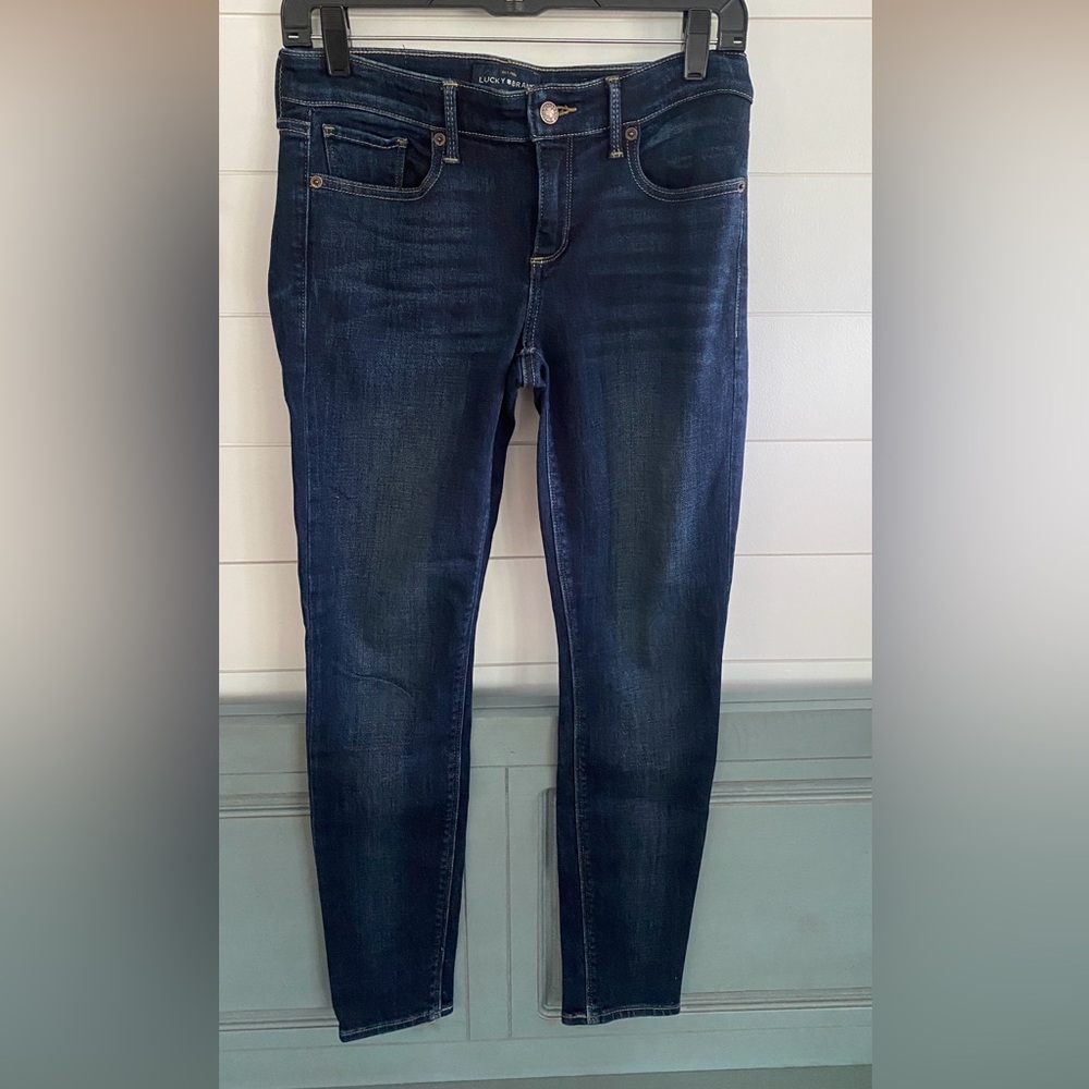 Lucky Brand Stella skinny jeans